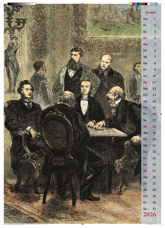 Jules Verne Kalender 2026