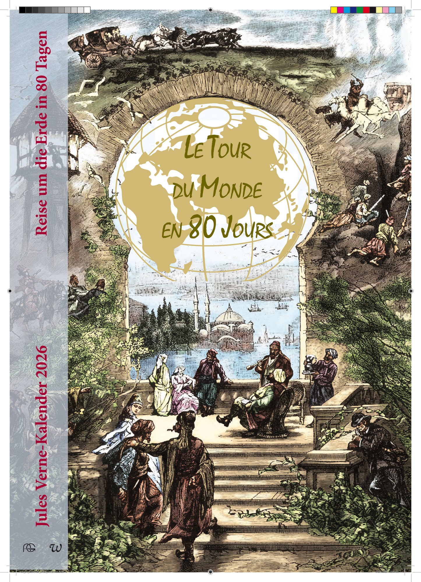 Jules Verne Kalender 2026