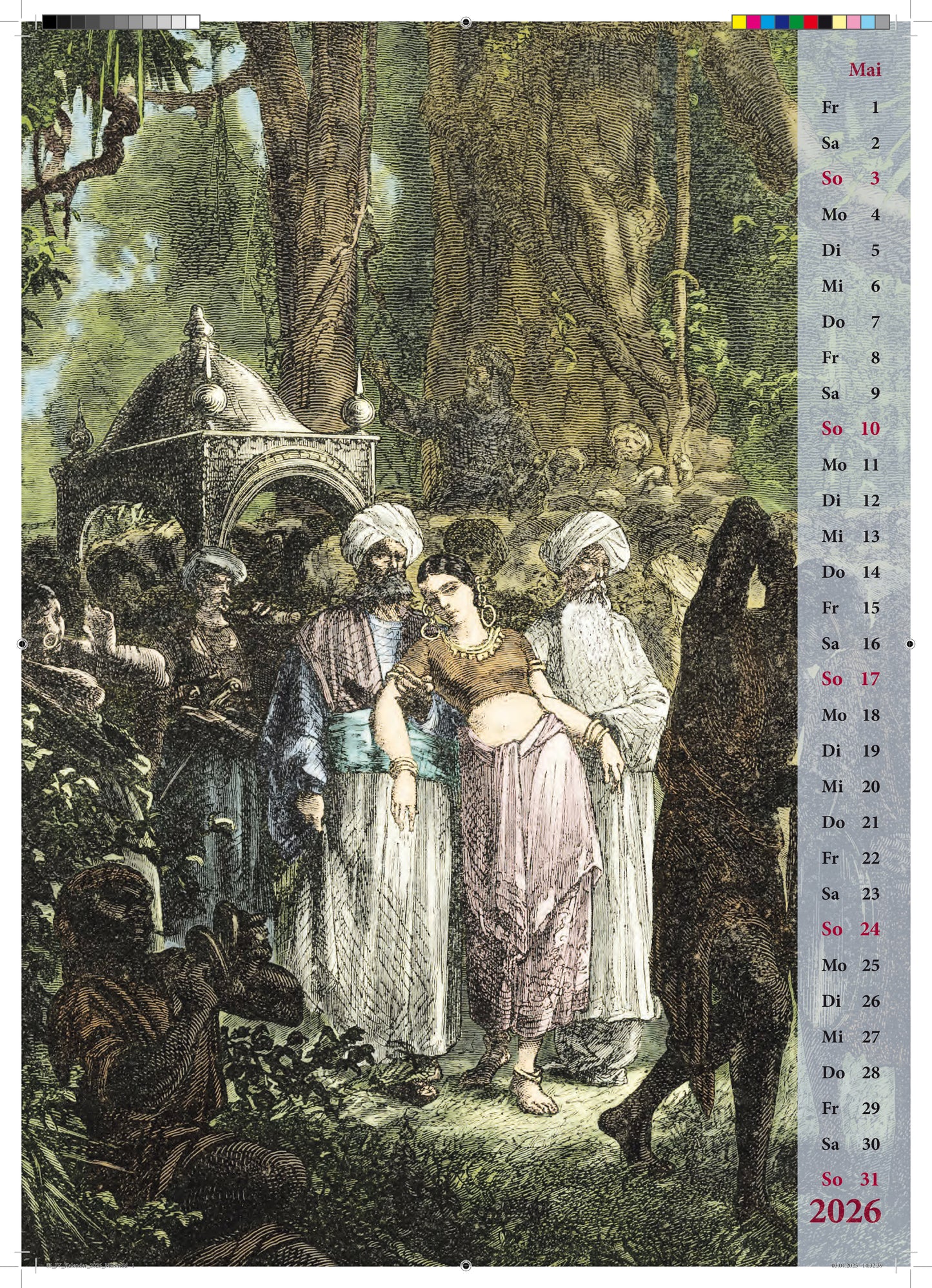 Jules Verne Kalender 2026